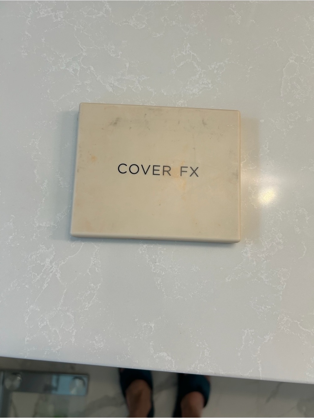 COVER FX eyeshadow palette